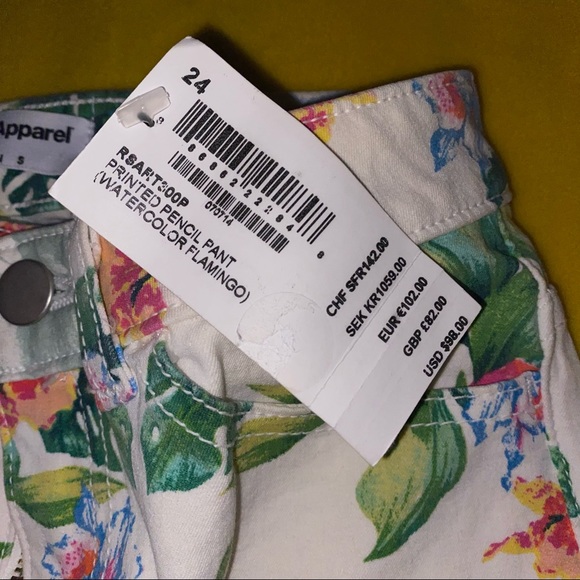 American Apparel Pencil Pant - Picture 3 of 4